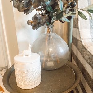 Ceramic Cream Storage Holder